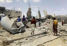 مليشيا الحوثي تهدم منزلاً تاريخياً في حجة وتشرّد أسرة بأكملها