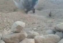 نجاة ثلاثة أطفال من انفجار لغم حوثي في مأرب