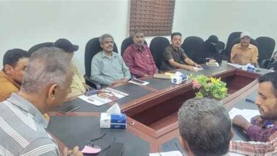 قيادة التعليم الفني بعدن تبحث تطوير المعاهد وتعزيز الرقابة الميدانية 5 قيادة التعليم الفني بعدن تبحث تطوير المعاهد وتعزيز الرقابة الميدانية