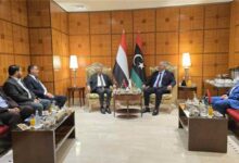 اليمن تشارك في اجتماعات المنظمة العربية للتنمية الصناعية والتقييس والتعدين بطرابلس