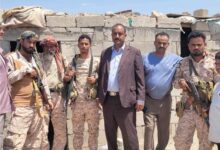 بتوجيهات المحافظ القبة.. الشاعري يتفقد جبهات الضالع ويثمن تضحيات المقاتلين المرابطين