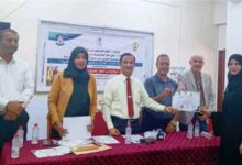 عدن.. اختتام دورة متخصصة في الوقاية من الحرائق بكلية التربية