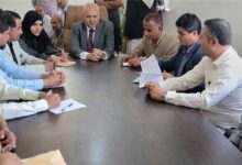محافظ تعز يوجّه بتطوير أداء صندوق النظافة وتعزيز موارده لتحسين خدماته