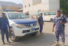 حضرموت.. ضبط مواد غذائية منتهية الصلاحية في سوق خريف حجر