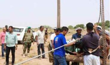 جهود مكثفة لإعادة تشغيل حقل بئر أحمد بعد تضرره من الأمطار والعواصف