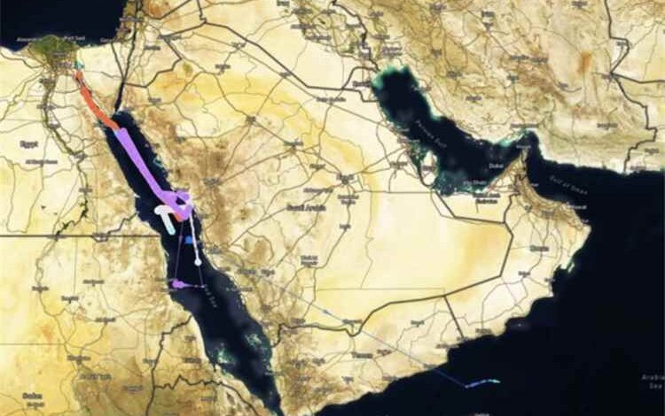 ناقلات النفط تغيّر مساراتها في البحر الأحمر مع تصاعد التهديدات 1 ناقلات النفط تغيّر مساراتها في البحر الأحمر مع تصاعد التهديدات