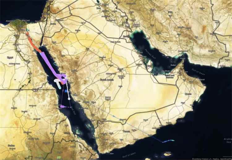 ناقلات النفط تغيّر مساراتها في البحر الأحمر مع تصاعد التهديدات