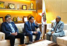 وزير الصحة يبحث مع الصحة العالمية تعزيز الدعم الفني وتطوير النظام الصحي في اليمن