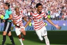 الولايات المتحدة تتجاوز البوسنة والهرسك بثنائية وتبلغ ثمن نهائي كأس العالم