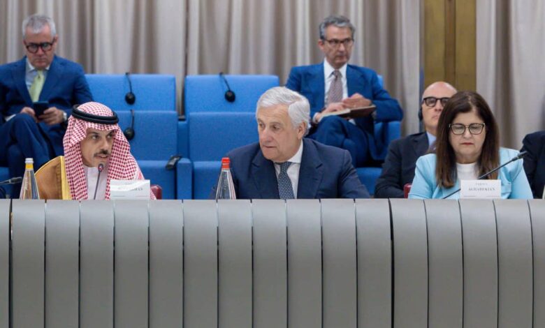 السعودية وإيطاليا تحذران من تهديدات الحوثي للأمن البحري وحرية الملاحة الدولية 1 السعودية وإيطاليا تحذران من تهديدات الحوثي للأمن البحري وحرية الملاحة الدولية