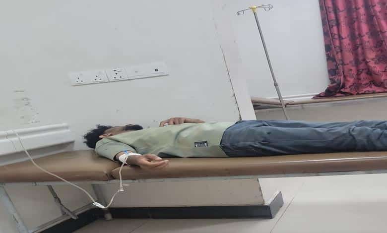 اعتداء مسلح على صاحب صالون حلاقة في تعز بعد إبلاغه عن مطلق نار 1 اعتداء مسلح على صاحب صالون حلاقة في تعز بعد إبلاغه عن مطلق نار