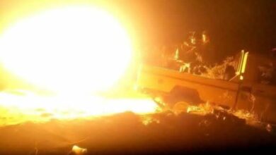 مستشفى الجراحي يستقبل قتلى وجرحى الحوثيين بعد معارك حيس