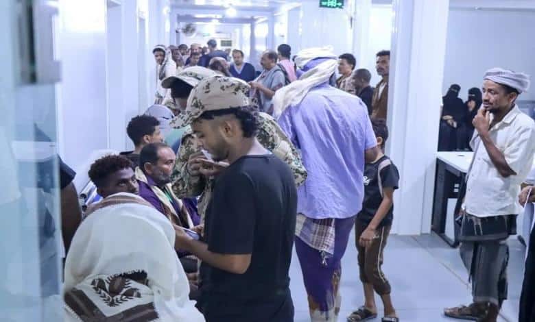 المستشفى السعودي الميداني في المخا يعالج أكثر من 26 ألف مريض ويجري 900 عملية خلال 6 أشهر 1 المستشفى السعودي الميداني في المخا يعالج أكثر من 26 ألف مريض ويجري 900 عملية خلال 6 أشهر