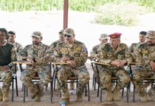 الفريق طارق صالح يحضر تمرينا عسكريا للفرقة الخامسة ويشيد بمستوى الجاهزية والإعداد