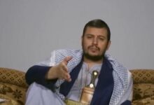 رصد تحركات عبدالملك الحوثي قرب نفق جبلي في صعدة