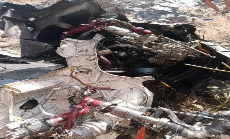 نجاة أسرة من كارثة بعد سقوط مسيّرة حوثية بجوار منزلها في البيضاء 1 نجاة أسرة من كارثة بعد سقوط مسيّرة حوثية بجوار منزلها في البيضاء