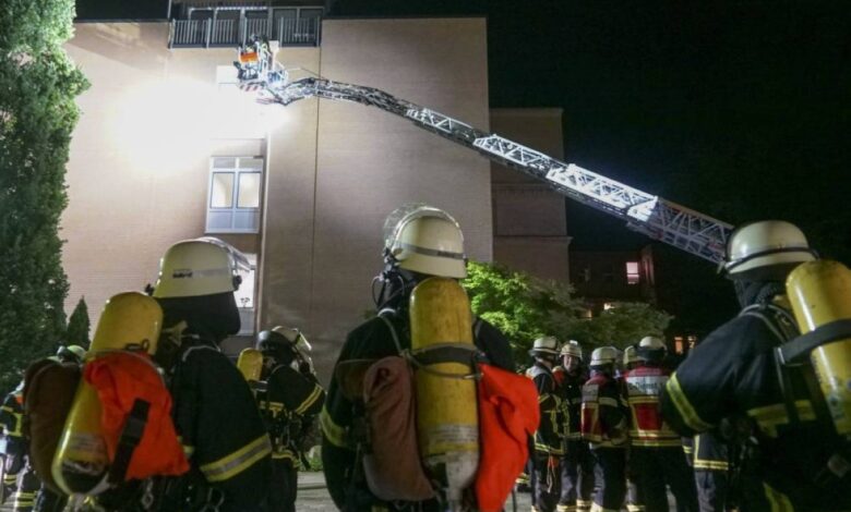 وفاة شخصين وإصابة أكثر من 30 في حريق بمستشفى في ألمانيا