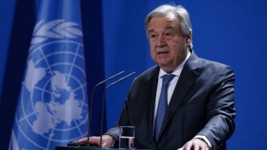 غوتيريش يندد بانفجار دمشق ويؤكد ضرورة محاسبة المسؤولين عنه