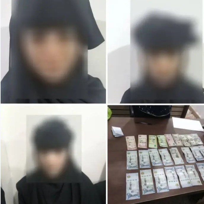 تفاصيل القبض على ثلاث متهمات استدرجن ضحاياهن بحيلة الإغماء في عدن