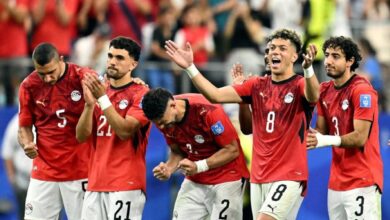 منتخب مصر يحسم بطاقة العبور إلى دور الـ16 على حساب أستراليا