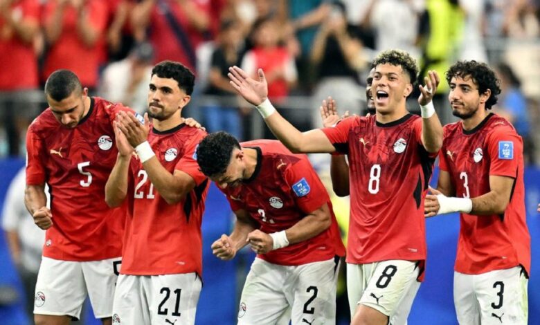 منتخب مصر يحسم بطاقة العبور إلى دور الـ16 على حساب أستراليا