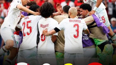المغرب تكتسح كندا بثلاثية وتعبر إلى ربع نهائي كأس العالم 2026