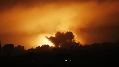 شهداء وجرحى جدد في غزة جراء قصف إسرائيلي وارتفاع حصيلة الضحايا 9 شهداء وجرحى جدد في غزة جراء قصف إسرائيلي وارتفاع حصيلة الضحايا