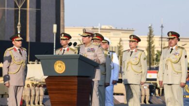 السيسي يدعو إلى تثبيت اتفاقات وقف الحرب ويؤكد: لا استقرار دون تسوية عادلة للقضية الفلسطينية 8 السيسي يدعو إلى تثبيت اتفاقات وقف الحرب ويؤكد: لا استقرار دون تسوية عادلة للقضية الفلسطينية