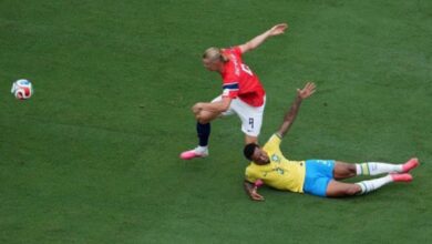 النرويج تُقصي البرازيل من كأس العالم 2026 وتتأهل إلى ربع النهائي