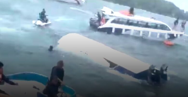 انقلاب قارب سياحي في فيتنام يودي بحياة 15 شخصًا