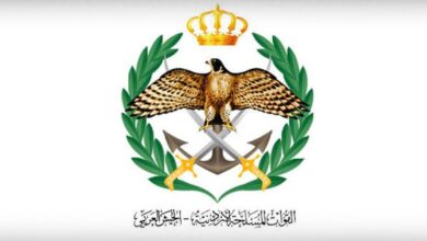 الجيش الأردني يعترض أربعة صواريخ إيرانية ويؤكد جاهزيته لحماية سيادة المملكة