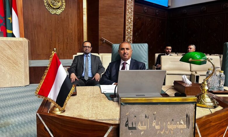 اليمن تشارك في المؤتمر الدولي الثاني لمكافحة الإسلاموفوبيا بجامعة الدول العربية