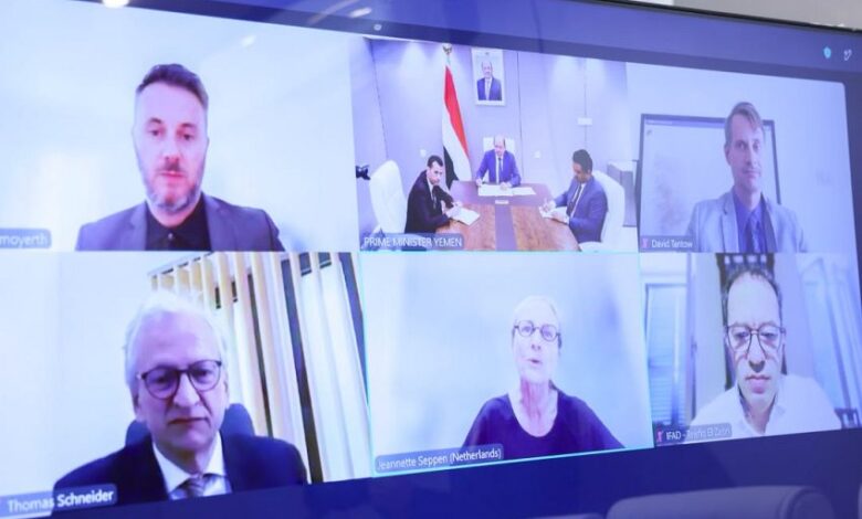 الحكومة تؤكد التزامها باستقلالية الصندوق الاجتماعي للتنمية وتعزيز ثقة المانحين