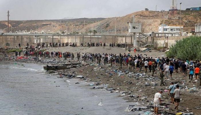 المغرب يكشف ملابسات محاولات العبور الجماعي إلى سبتة بعد تسجيل 11 وفاة 1 المغرب يكشف ملابسات محاولات العبور الجماعي إلى سبتة بعد تسجيل 11 وفاة