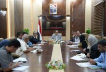 وزير الصحة يبحث مع البنك الدولي مشروعاً لتعزيز القدرات المؤسسية وتطوير أداء الوزارة