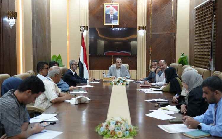 وزير الصحة يبحث مع البنك الدولي مشروعاً لتعزيز القدرات المؤسسية وتطوير أداء الوزارة 1 وزير الصحة يبحث مع البنك الدولي مشروعاً لتعزيز القدرات المؤسسية وتطوير أداء الوزارة