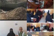 إدارة محو الأمية بالشيخ عثمان تشيد بدعم السلطة المحلية لمشاريع تعليم الكبار