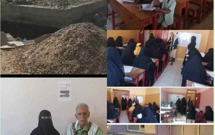 إدارة محو الأمية بالشيخ عثمان تشيد بدعم السلطة المحلية لمشاريع تعليم الكبار 1 إدارة محو الأمية بالشيخ عثمان تشيد بدعم السلطة المحلية لمشاريع تعليم الكبار