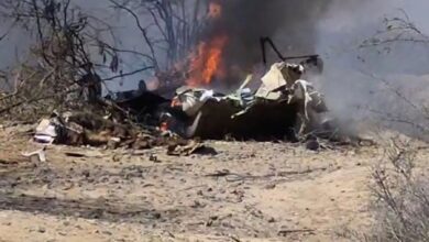 مقتل 13 شخصًا إثر تحطم طائرة سياحية كانت متجهة إلى موقع أثري في البيرو 2 مقتل 13 شخصًا إثر تحطم طائرة سياحية كانت متجهة إلى موقع أثري في البيرو