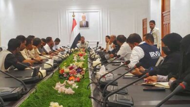 مأرب تعلن حالة الطوارئ الصحية لمواجهة تفشي الحصبة 9 مأرب تعلن حالة الطوارئ الصحية لمواجهة تفشي الحصبة