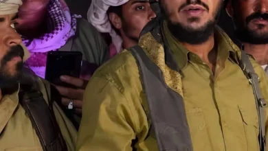 استشهاد القائد أسامة الردفاني إثر كمين مسلح على طريق الوديعة – العبر 7 استشهاد القائد أسامة الردفاني إثر كمين مسلح على طريق الوديعة – العبر