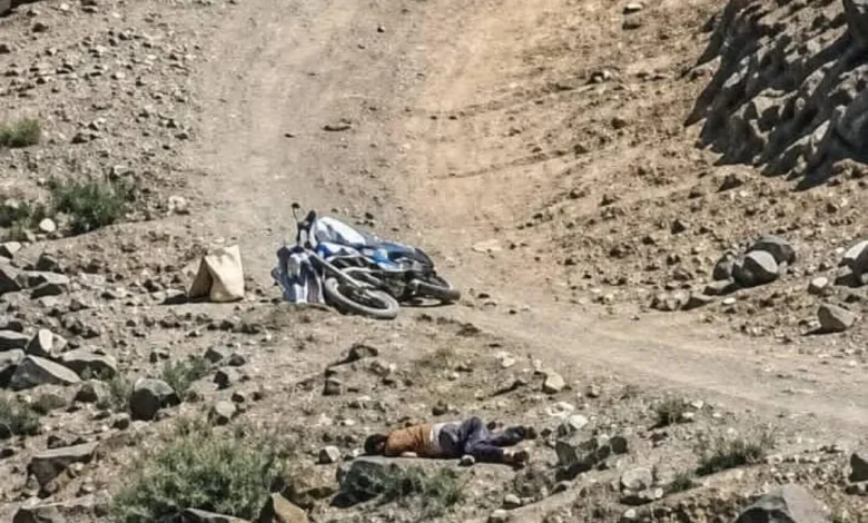 قناصة حوثية تقتل شاباً في مقبنة بتعز 1 قناصة حوثية تقتل شاباً في مقبنة بتعز