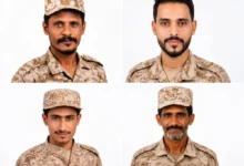 استشهاد أربعة من منتسبي اللواء الثاني إسناد ودعم بحادث مروري في أبين