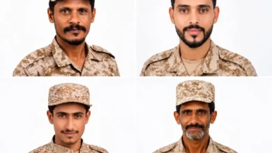 استشهاد أربعة من منتسبي اللواء الثاني إسناد ودعم بحادث مروري في أبين 1 استشهاد أربعة من منتسبي اللواء الثاني إسناد ودعم بحادث مروري في أبين