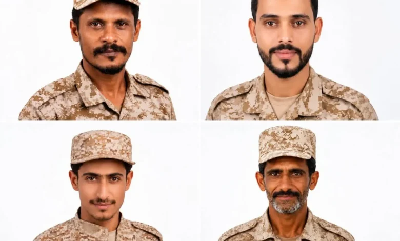 استشهاد أربعة من منتسبي اللواء الثاني إسناد ودعم بحادث مروري في أبين