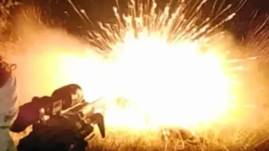 مواجهات عنيفة في جبهة جبل هان غربي تعز