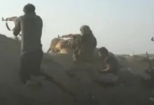 مقتل خمسة من عناصر مليشيا الحوثي خلال إفشال محاولة تسلل غرب تعز