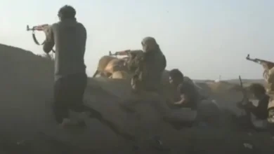 مقتل خمسة من عناصر مليشيا الحوثي خلال إفشال محاولة تسلل غرب تعز 4 مقتل خمسة من عناصر مليشيا الحوثي خلال إفشال محاولة تسلل غرب تعز