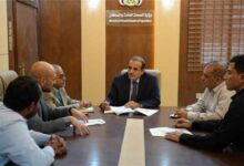 وزير الصحة يناقش مع منظمة الصحة العالمية تطوير فرق الطوارئ الطبية الوطنية