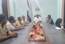 مدير عام الخوخة يبحث مع مبادرة "الفباء" تعزيز دعم قطاع التعليم بالمديرية
